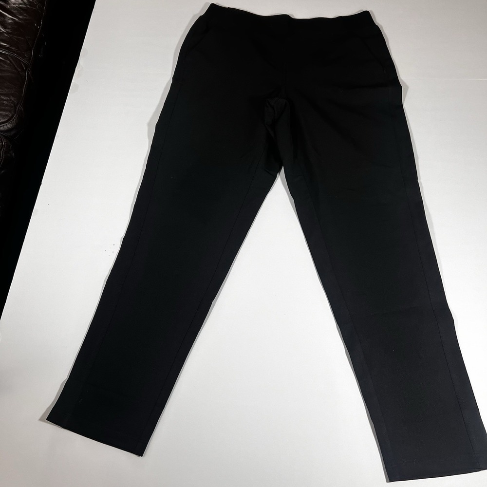 32 Degrees Cool Ladies Super Soft Black Elastic Waist Pants Size Small